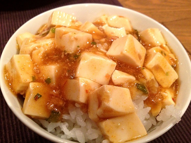 麻婆丼