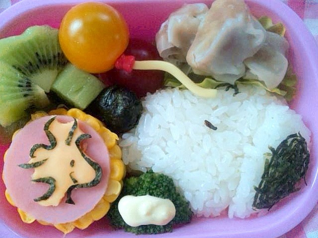 Lunch box☆Woodstock&Snoopy☆ｳｯﾄﾞｽﾄｯｸ&ｽﾇｰﾋﾟｰ