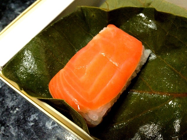柿の葉寿司ー鮭
