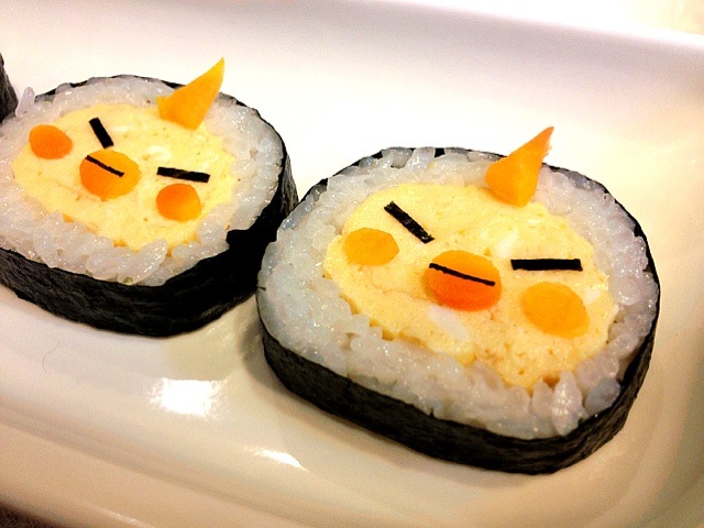 1歳児の為の巻き寿司「キスケ」