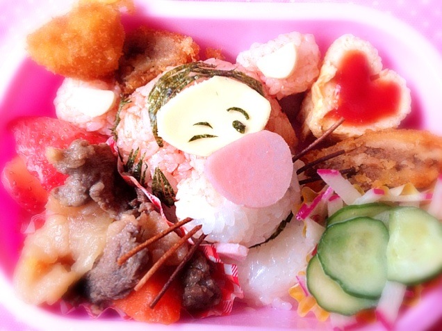 Lunch box☆Tigger