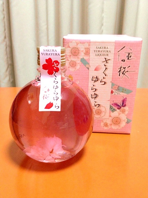 桜のお酒