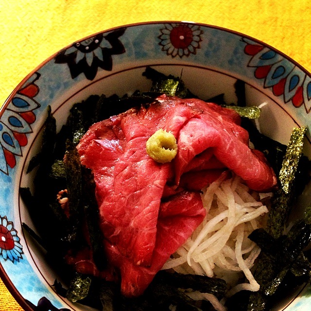 ローストビーフ丼