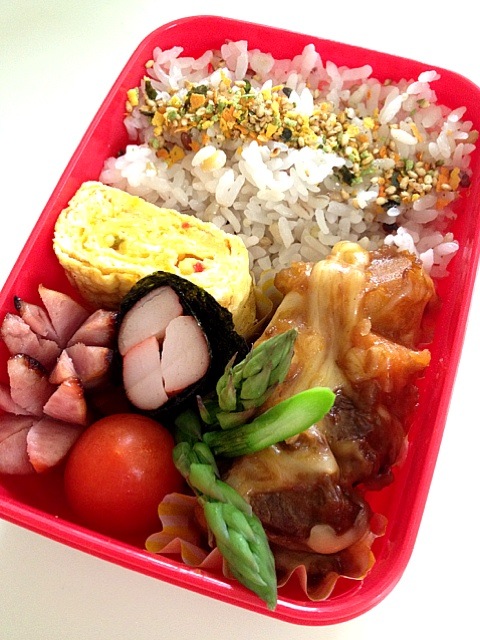 今日のお弁当