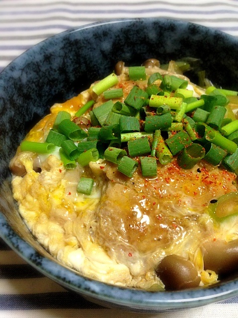 つくね親子丼