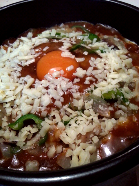 石焼きカレー丼