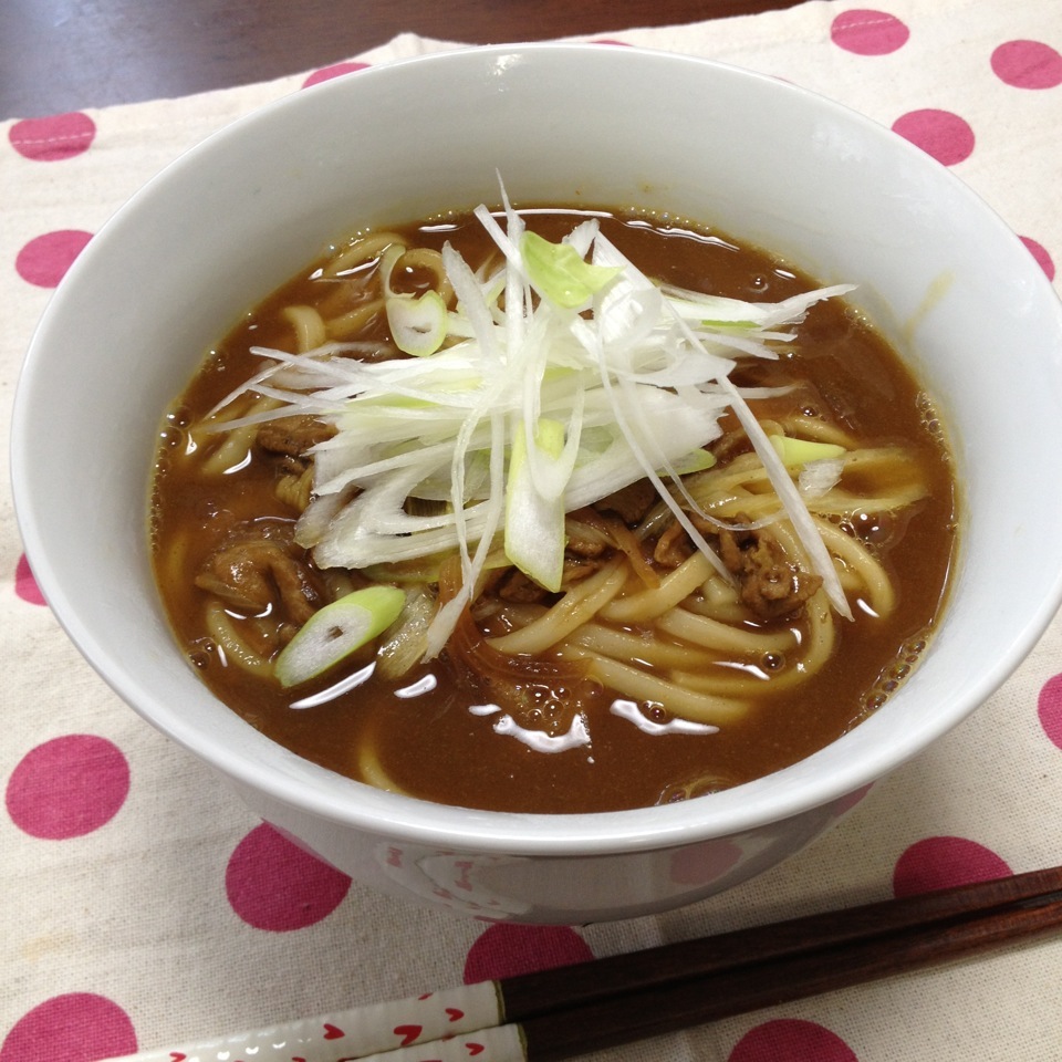 カレーうどん