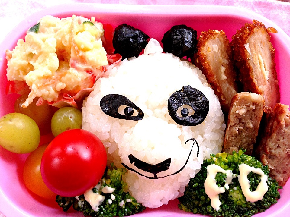 Lunch box☆Po<Kung Fu Panda>