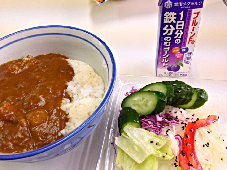 今日のカレーランチ