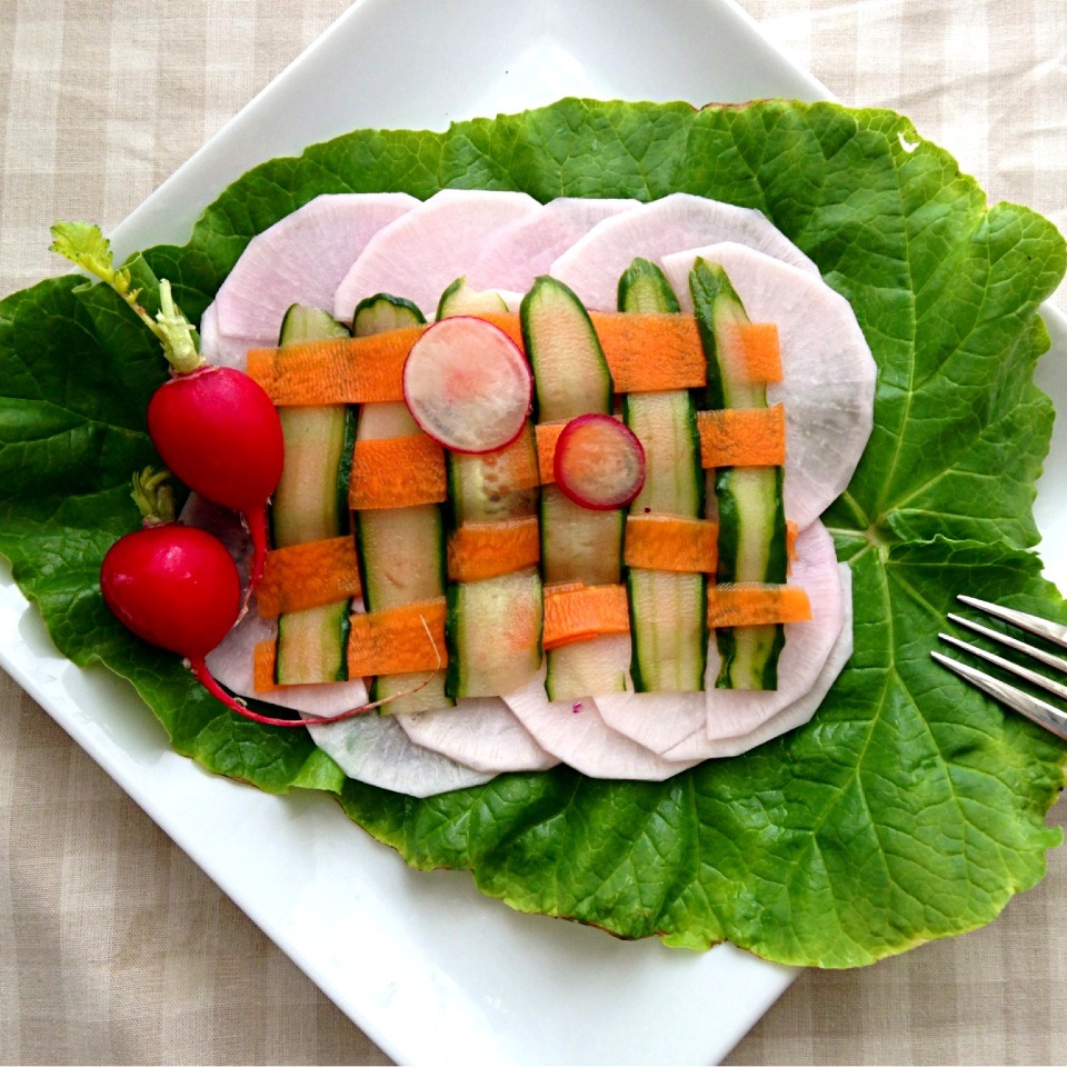 Pickled Vegetable Salad 甘酢漬けのサラダ