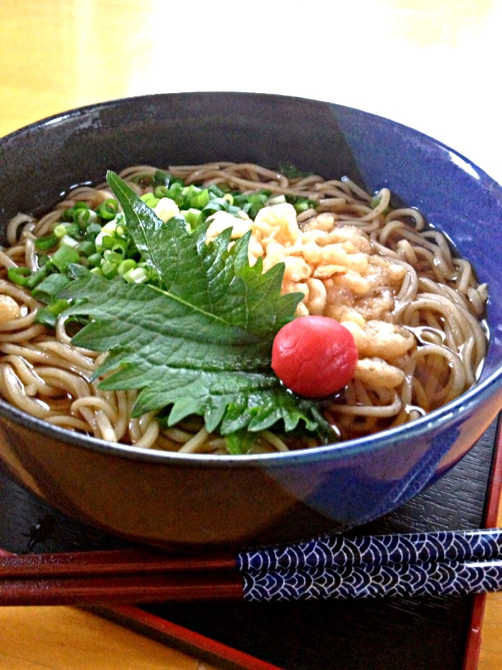 お蕎麦