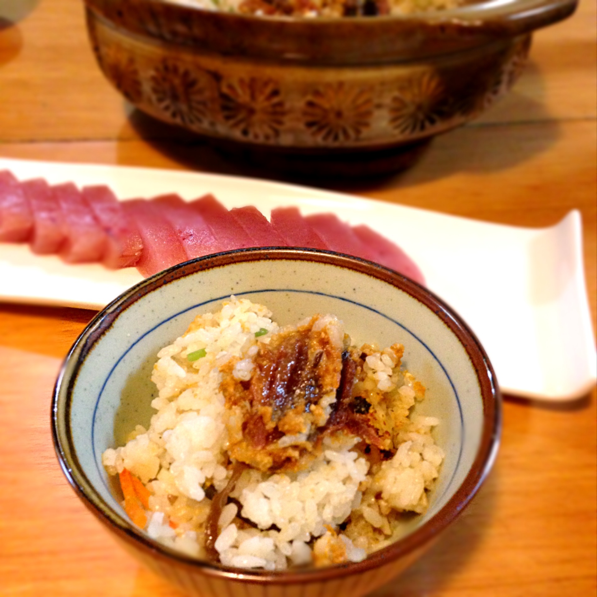 サバの粕漬けの土鍋ご飯