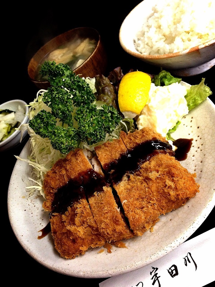 頑固オヤジのトンカツ屋