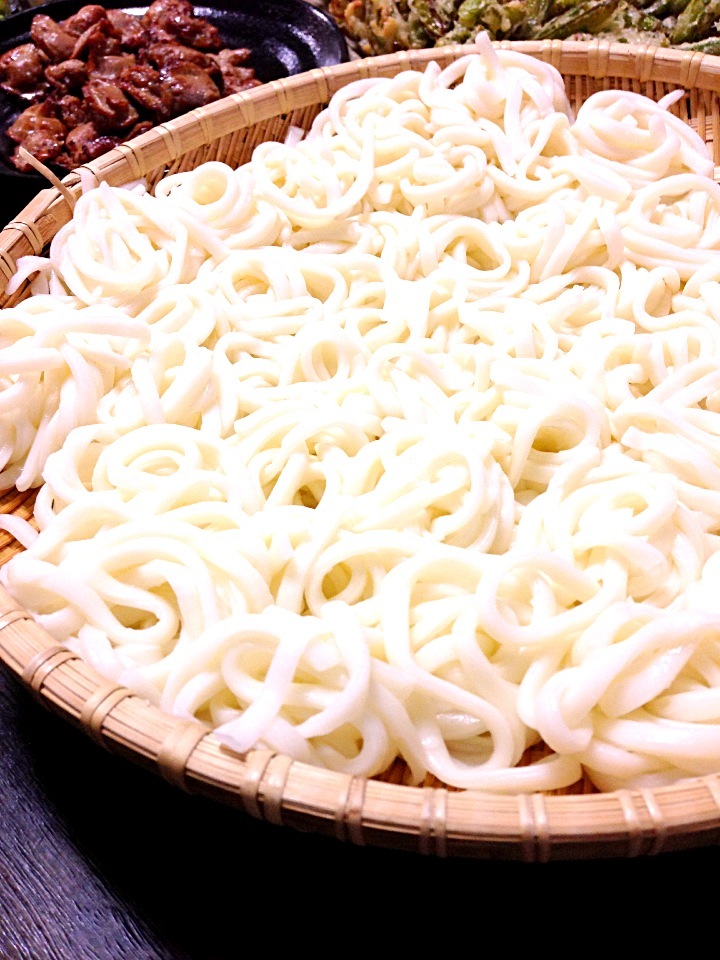 ザルうどん