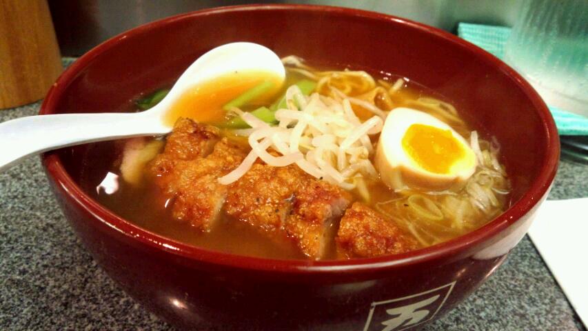 万世のパーコー麺