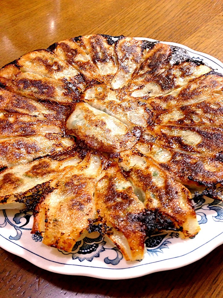 焼き餃子