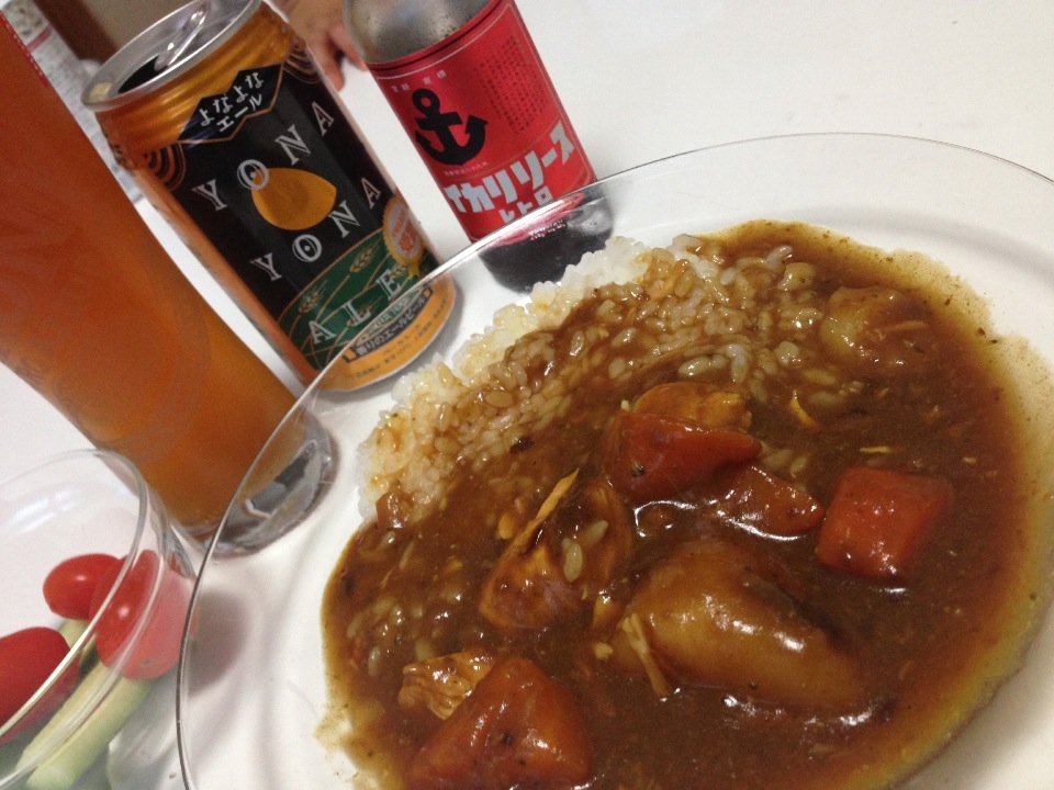 父はカレーが好きなのです！