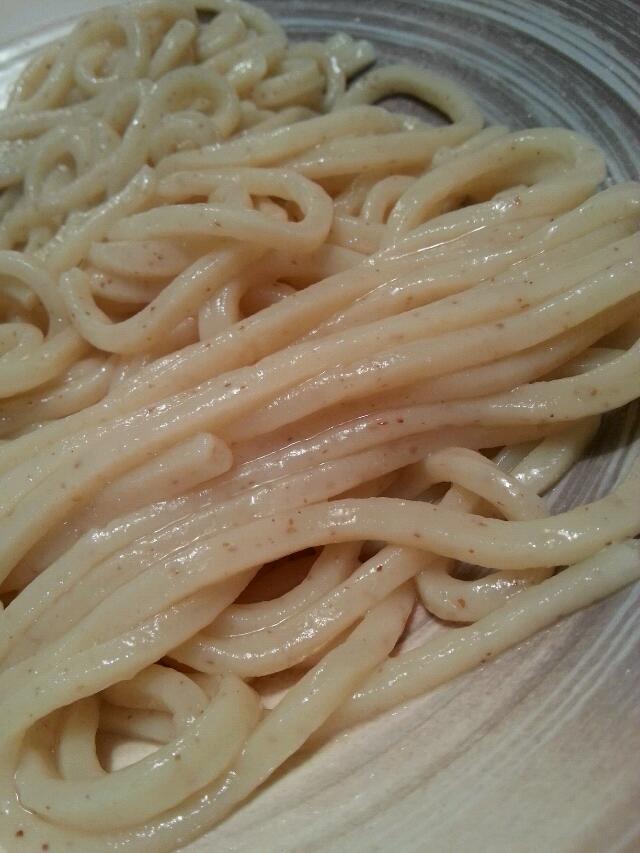 冷やし生姜うどん