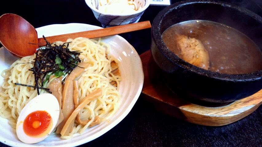 石焼きつけ麺