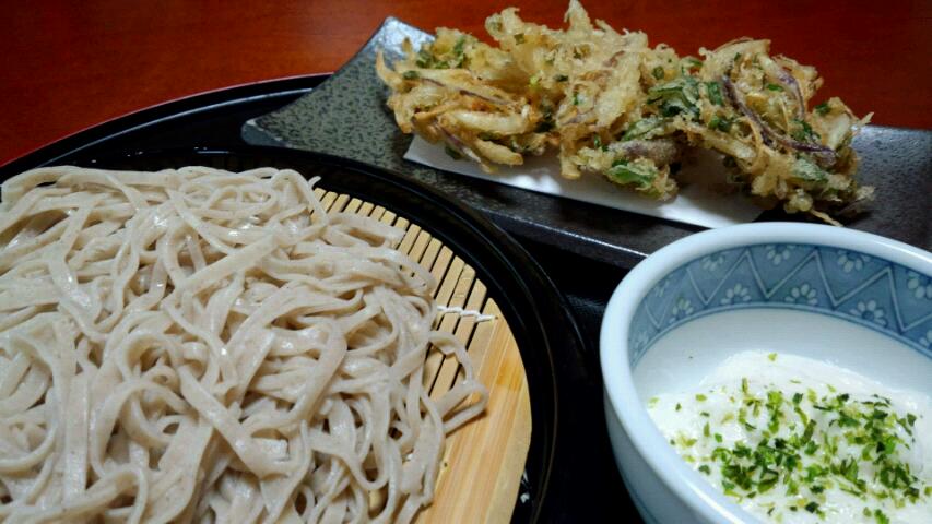 とろろ蕎麦