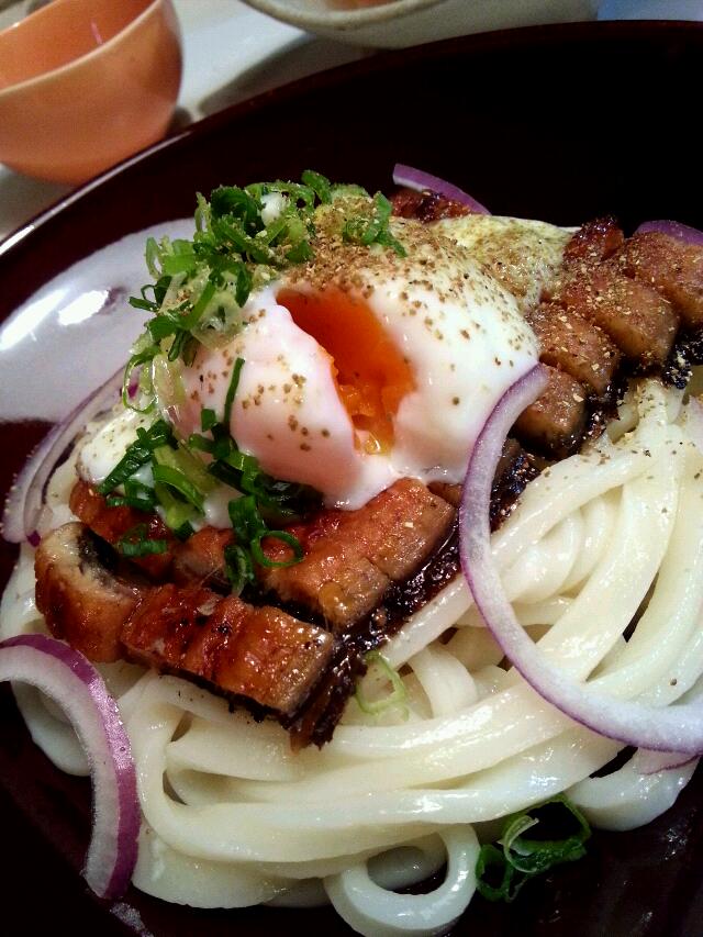 うな玉稲庭うどん