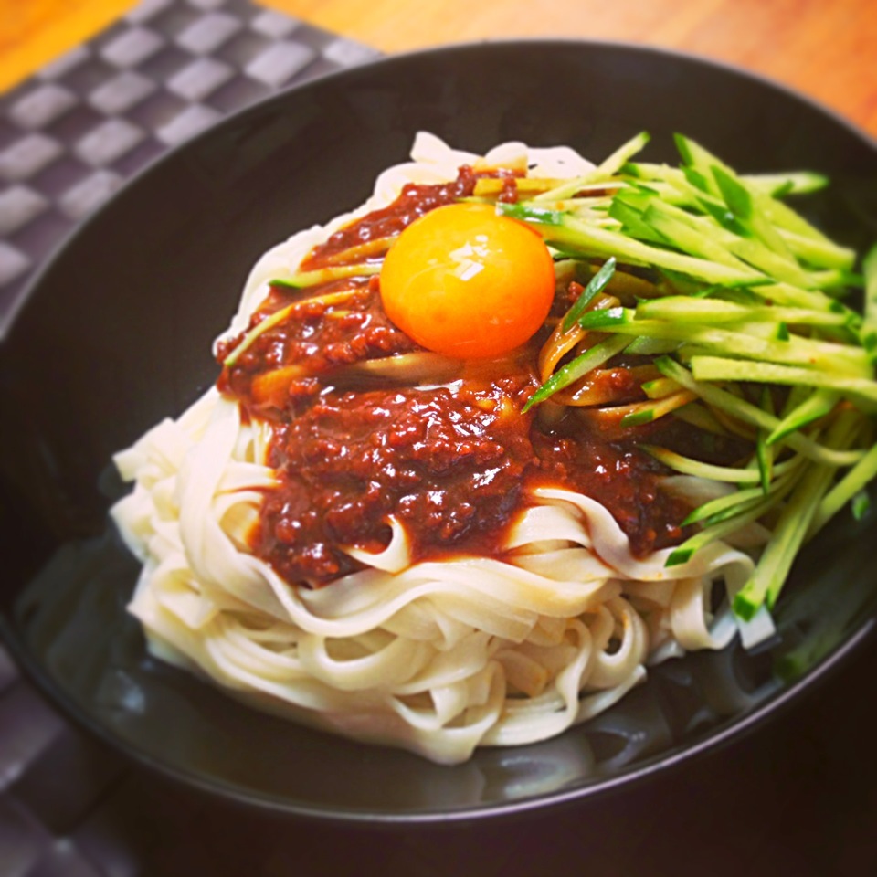 じゃじゃ麺