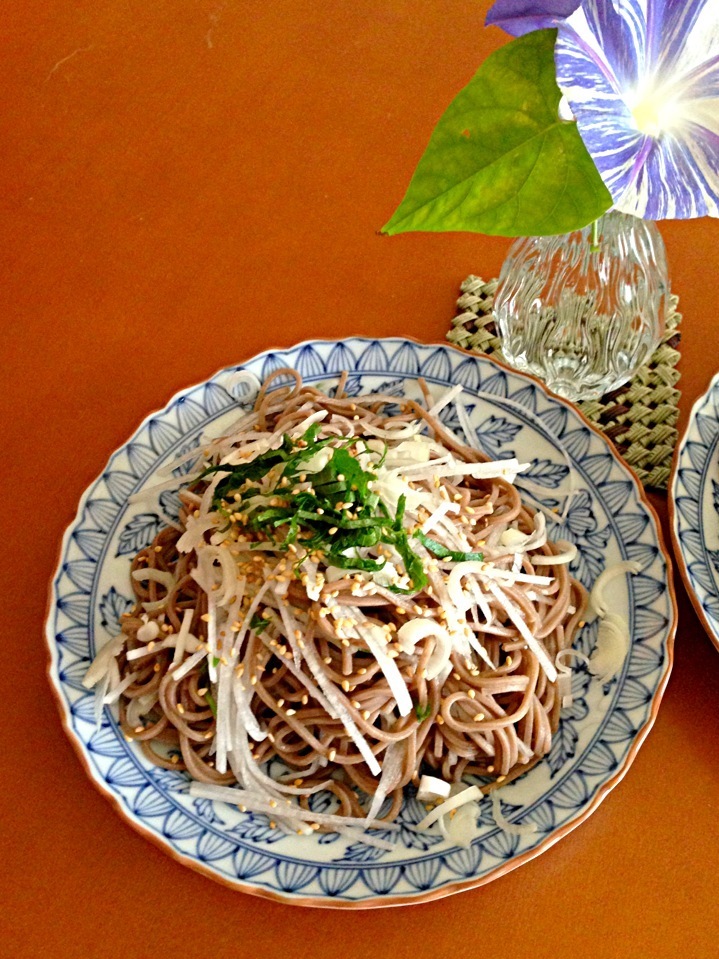 ダイエット〜大根蕎麦！