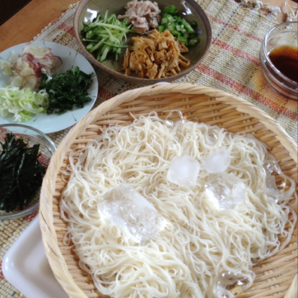 そうめん^o^