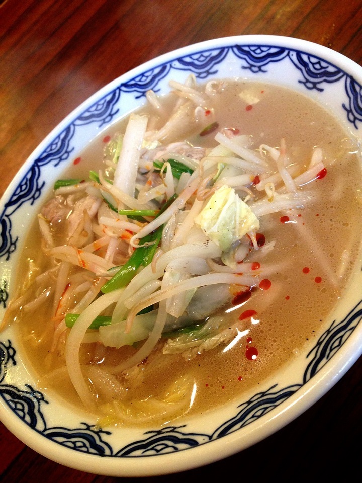 あっちっち湯麺