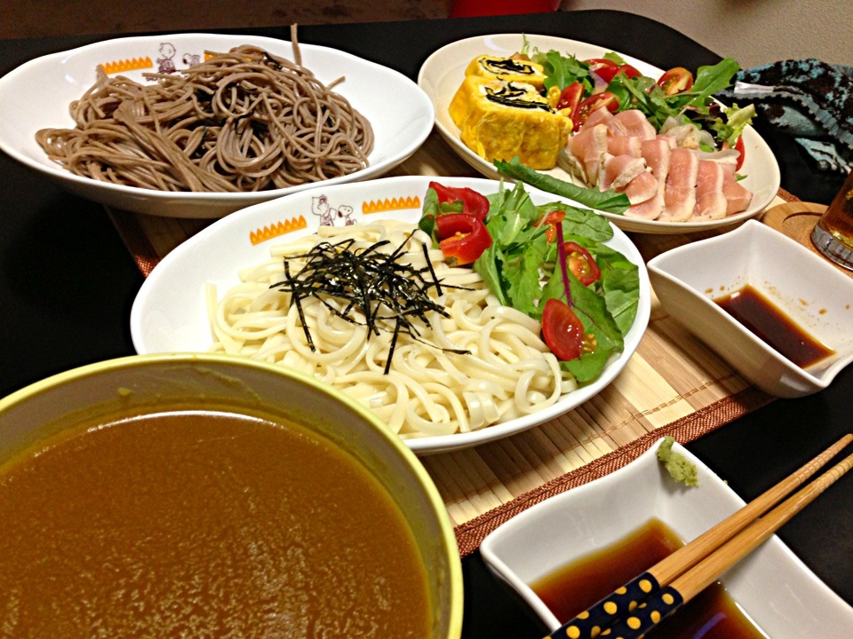 つけ麺風 カレー冷やしうどん