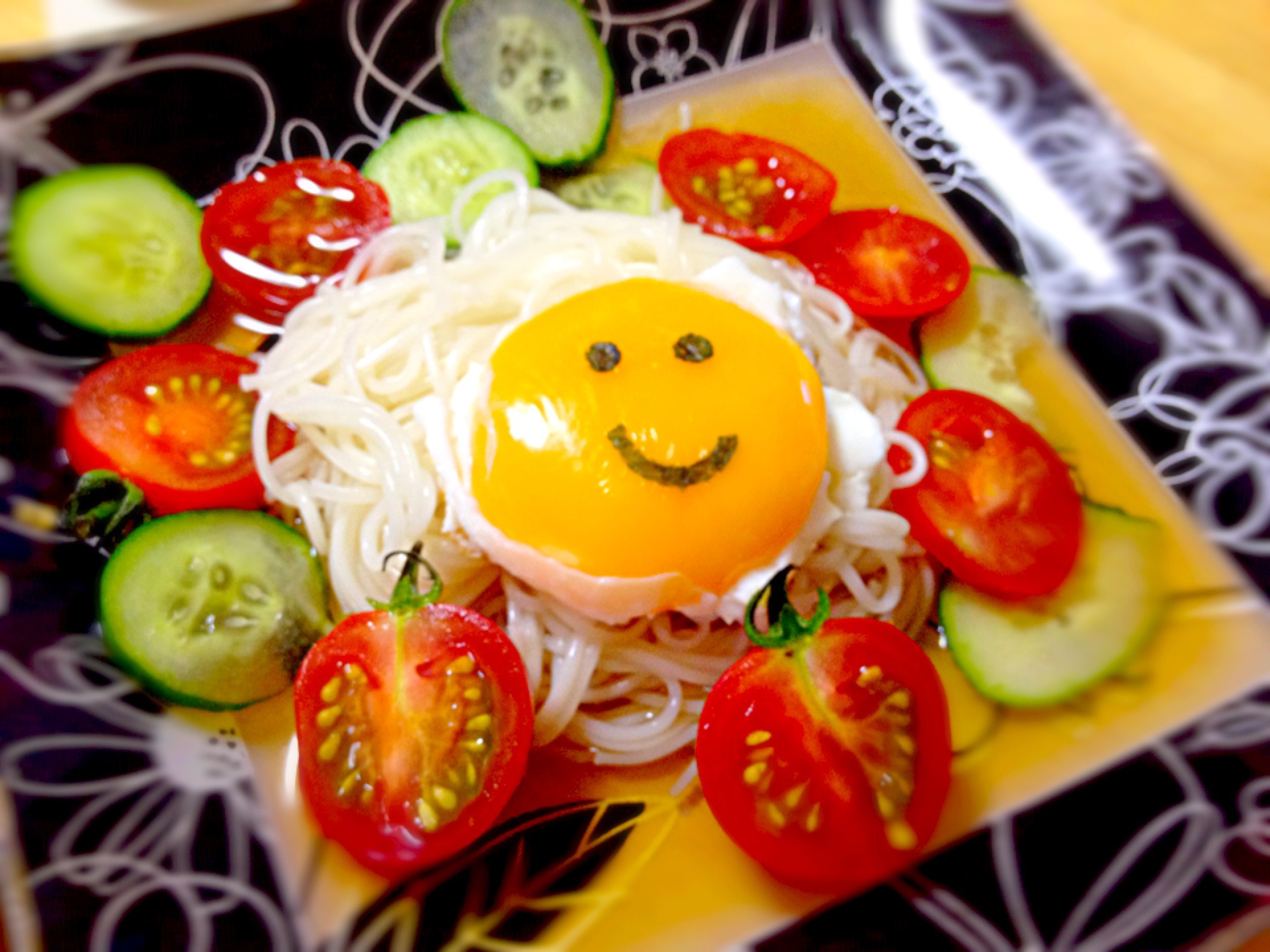 ♡夏野菜そうめん♡