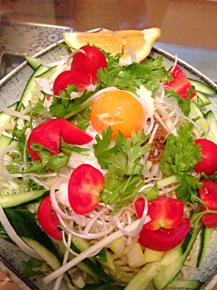 宅麺 はるにれ 冷やし担々麺・改