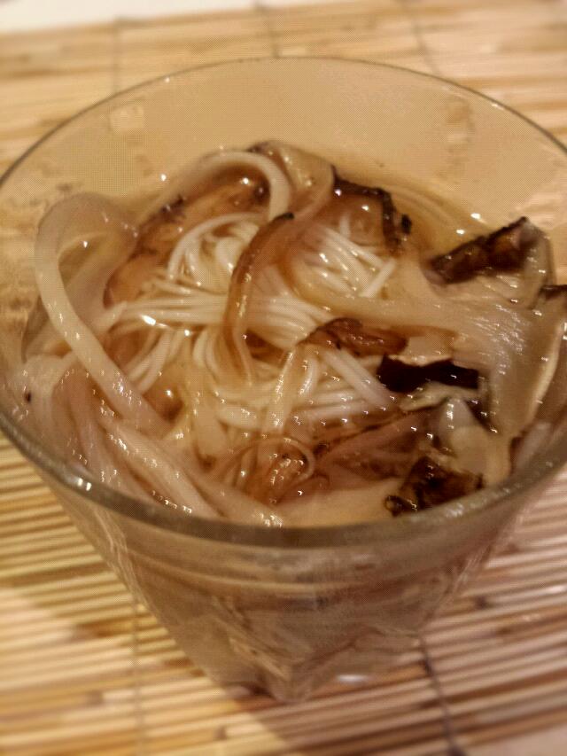 松茸そうめん♪