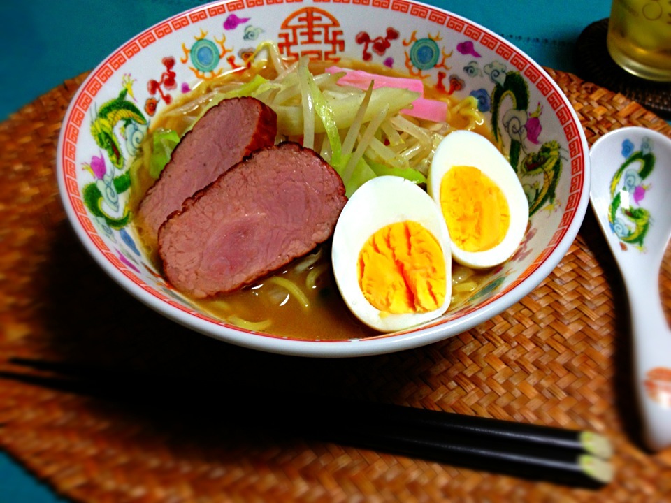 Homemade Ramen