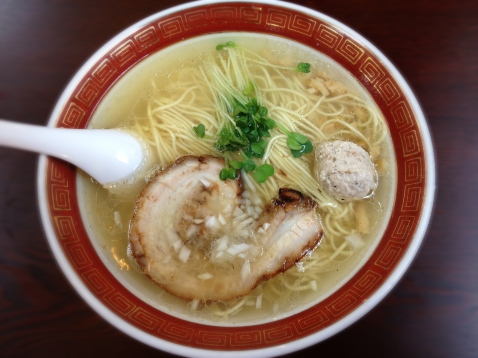 塩ラーメン