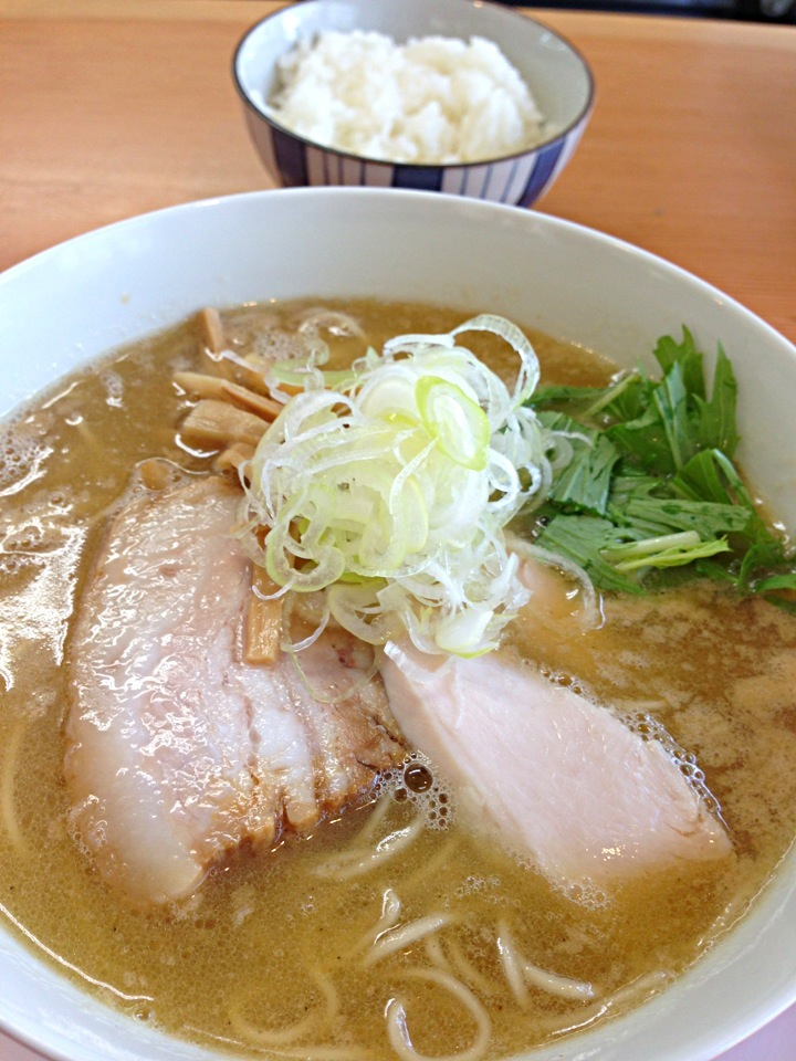 まろやか魚介ラーメン