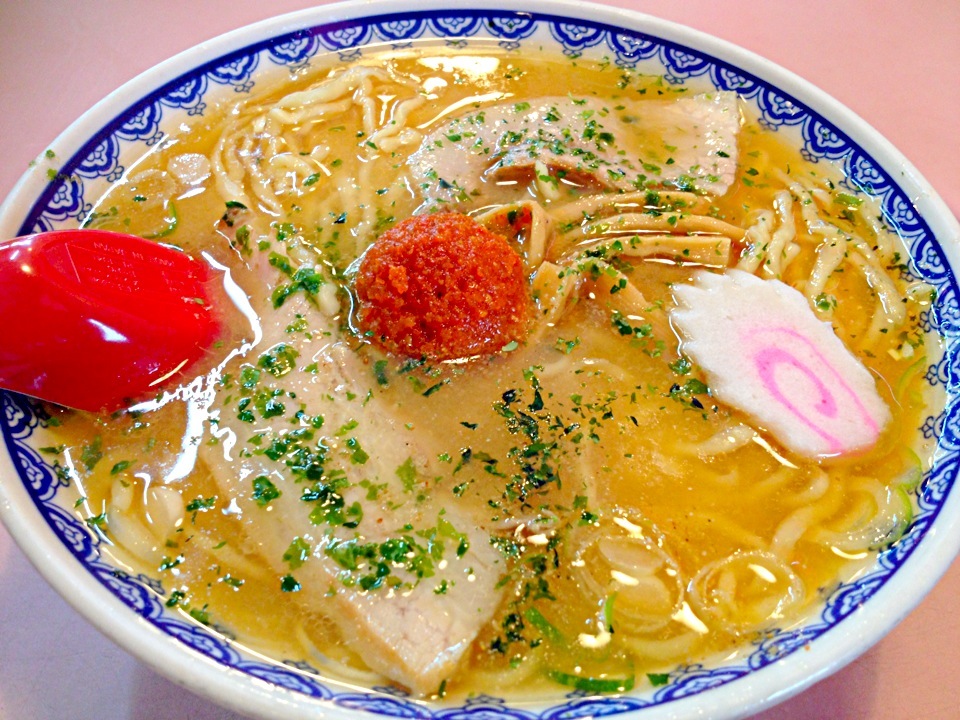 赤湯からみそラーメン龍上海