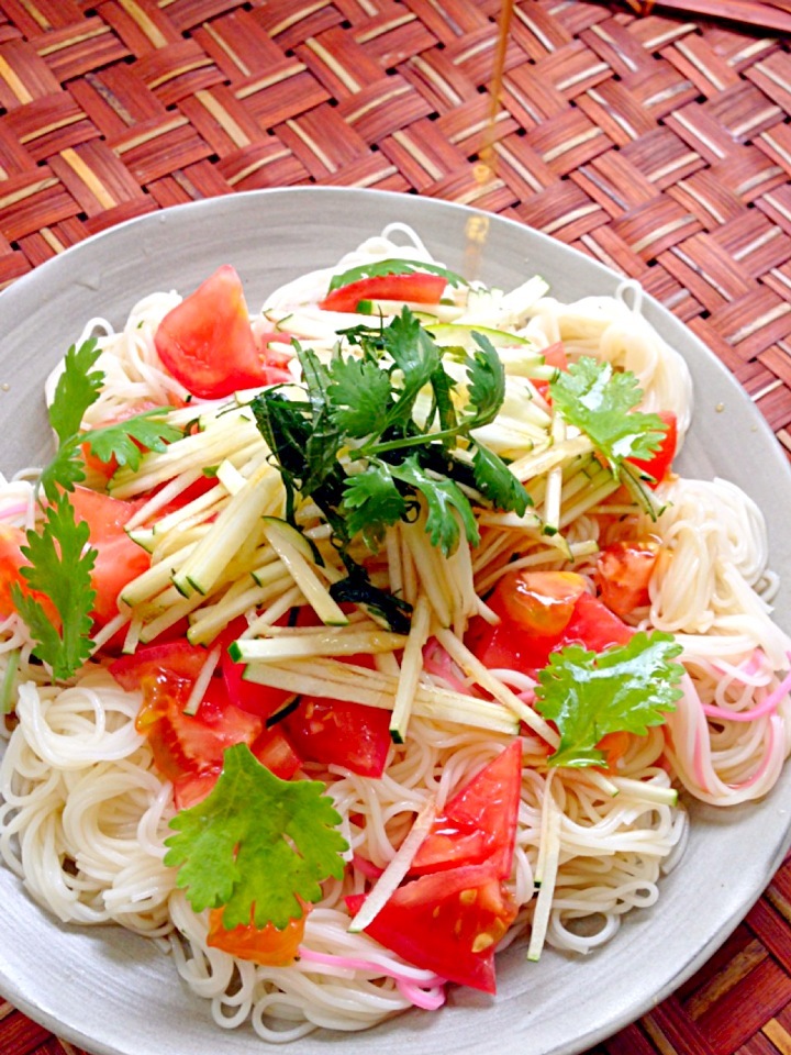 Asian Salad Wheat Noodle