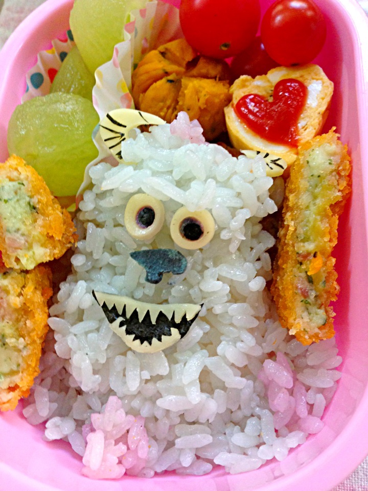 Lunch box☆Sulley(Monsters, Inc)