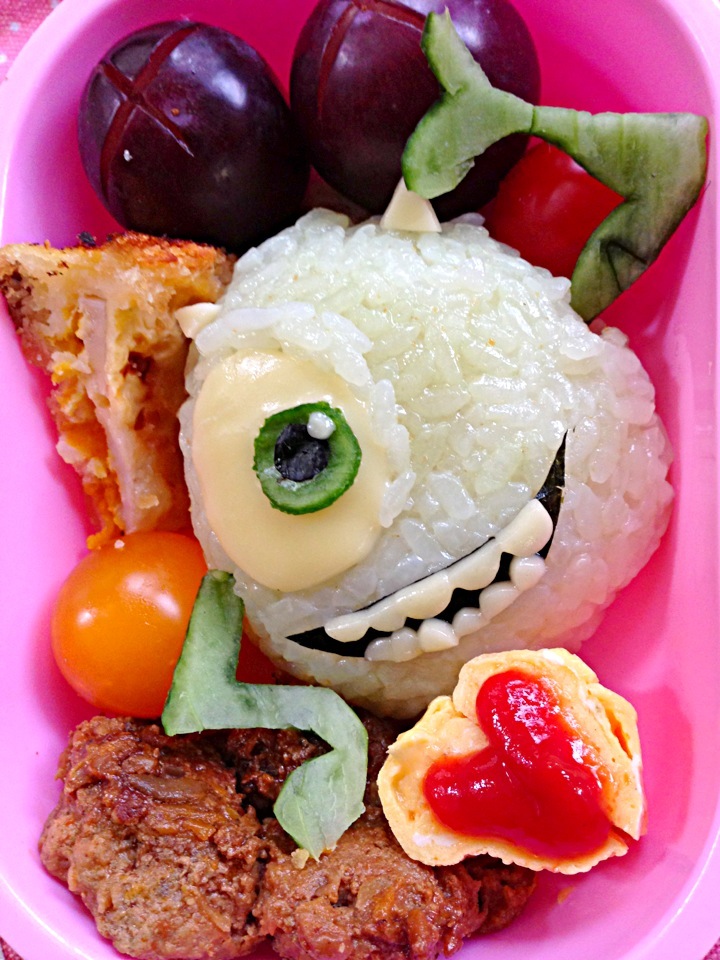Lunch box☆Mike(Monsters, Inc)