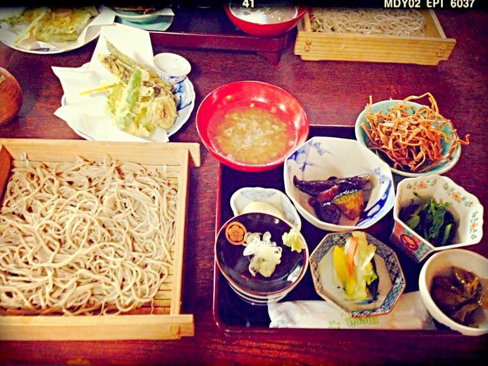 山形の美味しいお蕎麦を食べよう会（≧∇≦）東北プチOFF