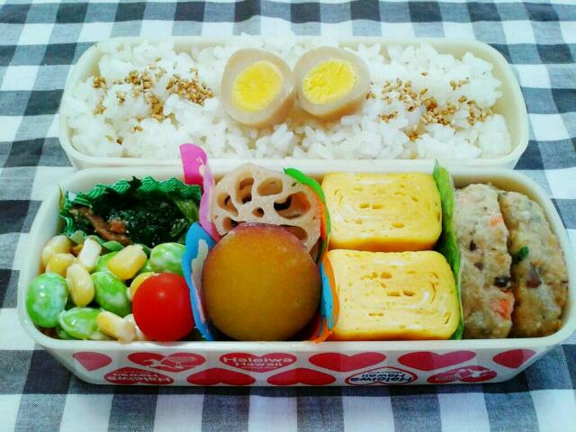 お月見弁当☆