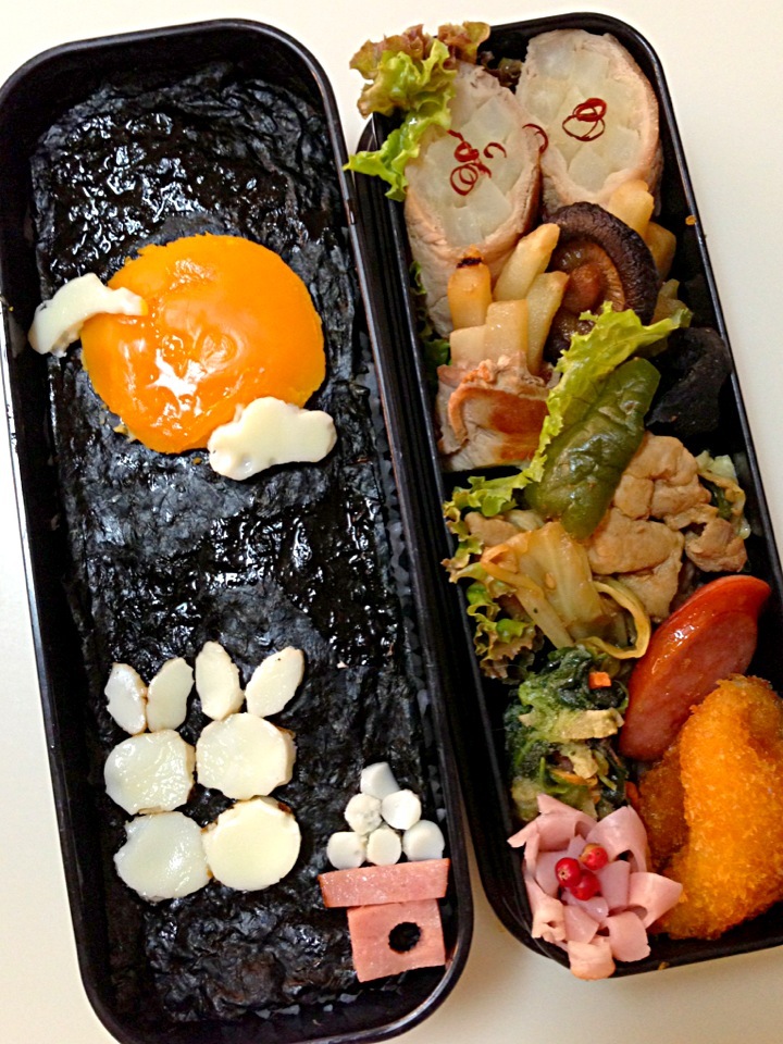 9/20 長女弁当