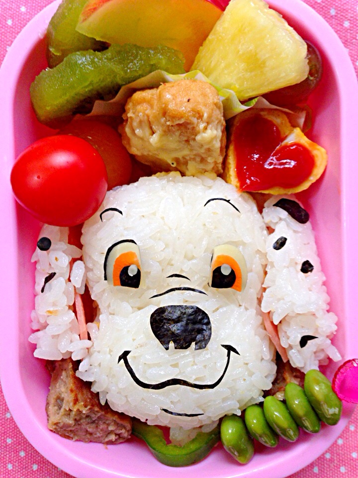 Lunch box☆One Hundred&One Dalmatians