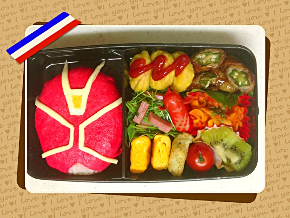 幻となった仮面ライダーウィザードキャラ弁 カワイイ Bento世界グランプリ13 ヤマサ醤油株式会社