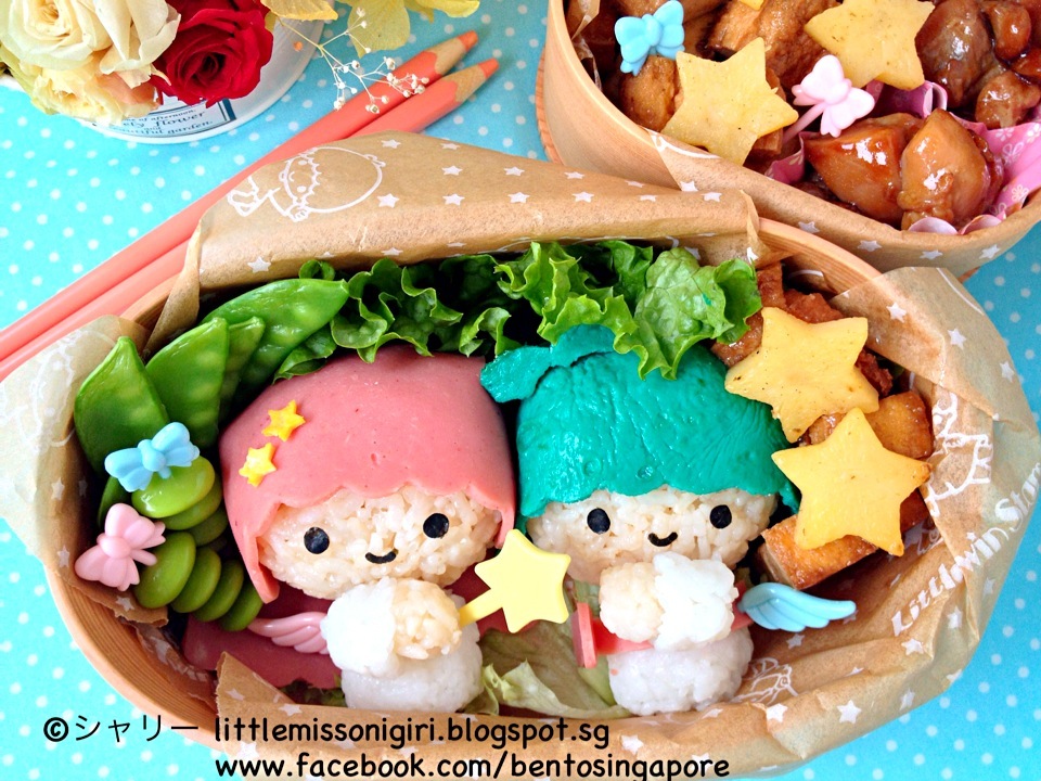 キキララのキャラ弁 Little Twin Stars Bento カワイイ Bento世界グランプリ13 ヤマサ醤油株式会社