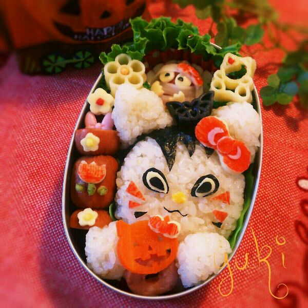 ダルビッシュキティちゃん ハロウィンお弁当 ハロウィン グランプリ13 ヤマサ醤油株式会社