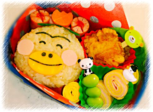 ｷｬﾗ弁 年少さんのはなかっぱ弁当 カワイイ Bento世界グランプリ13 ヤマサ醤油株式会社