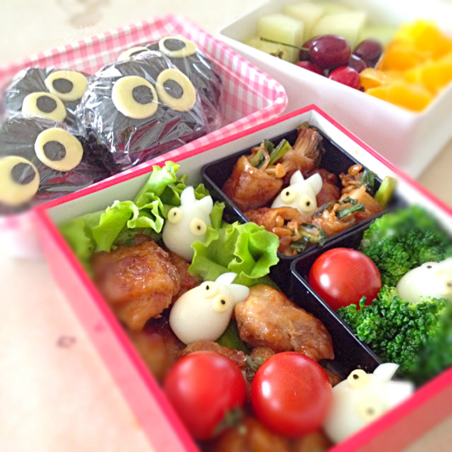 トトロのお弁当