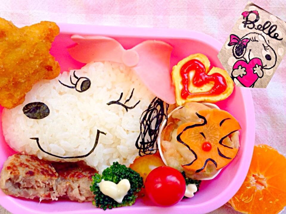 Lunch box☆Belle?ﾍﾞﾙ